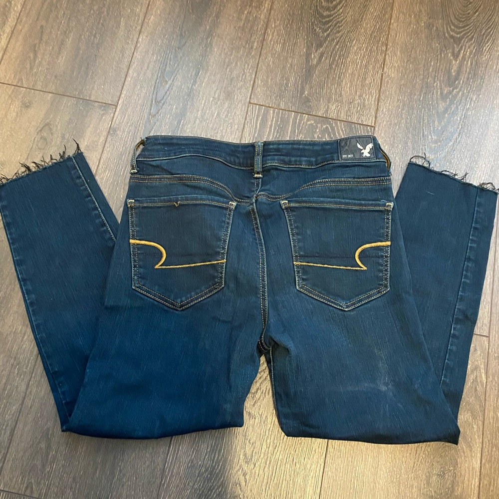 AE Crop Jeggings